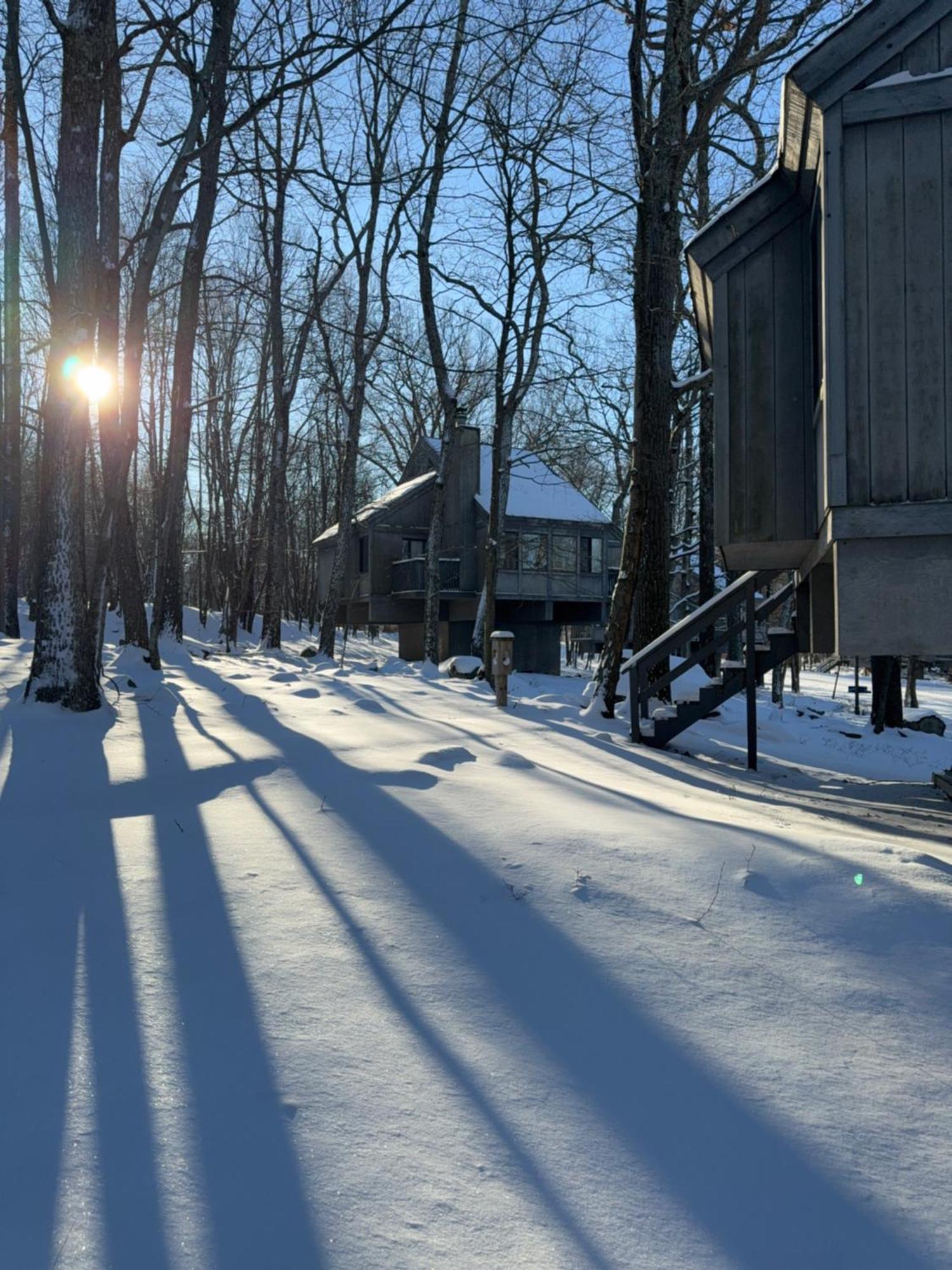 Eagle Village Resort Bushkill Dış mekan fotoğraf